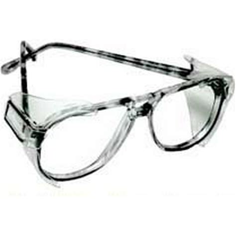 B52 Clear Safety Glasses Side Shields For Medium To Large Glasses