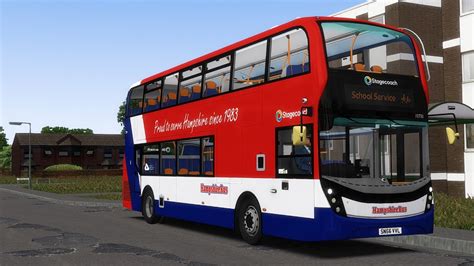 Omsi Adl Enviro Mmc Stagecoach Hampshire Bus Retro