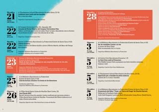 Programa Festes De Primavera De La Barceloneta Pdf