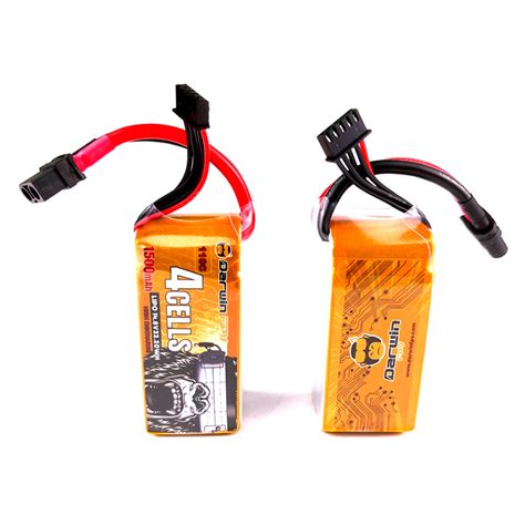 DarwinFPV 14 8V 1500mAh 110C 4S LiPo Battery XT60 Plug For DarwinFPV