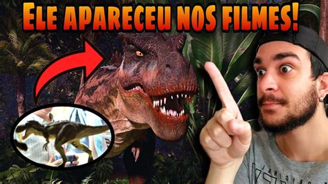 O Tarbosaurus de Acampamento Jurássico JÁ APARECEU ANTES YouTube