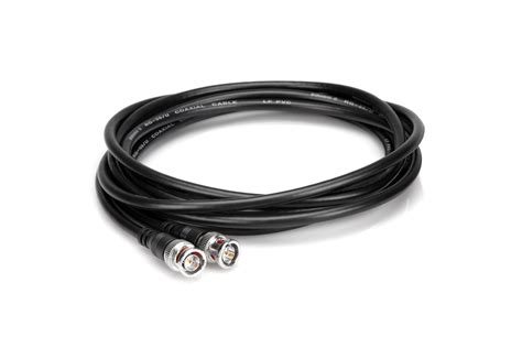 Ohm Coax Hosa Technology