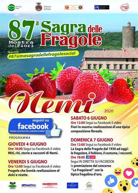 Sagra Delle Fragole Nemi 2023