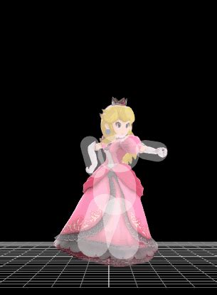 Peach SSB4 Up Throw SmashWiki The Super Smash Bros Wiki