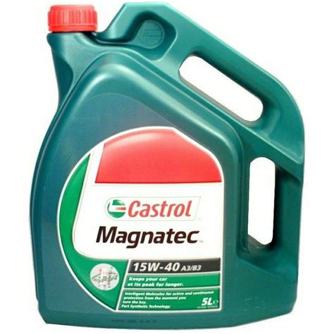 Motorový olej Castrol MAGNATEC A3 B4 5W40 5L TorriaCars