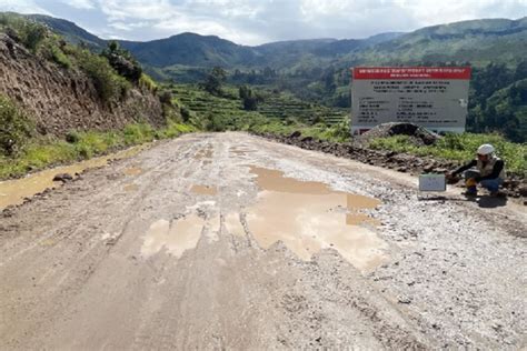 Vía Moquegua Omate Arequipa Presenta Falta De Mantenimiento Y Mala Señalización