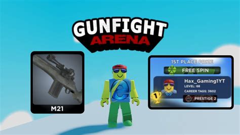 I M The BEST At SNIPING Gunfight Arena YouTube