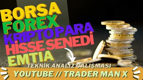 BORSA FOREX KRIPTO PARA EMTIA HISSE SENEDI TEKNIK TEMEL TAKAS ANALIZ