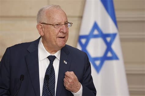 Israeli President Rivlin Seeks Uniting Pm To Avoid 5th Election Daily