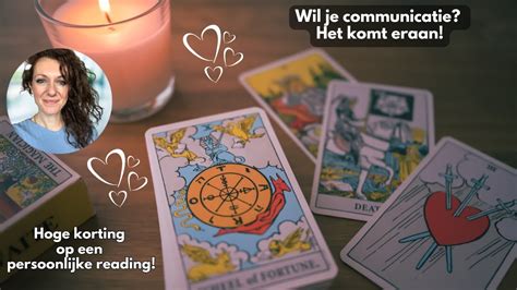 Wil Je Communicatie Het Komt Eraan Oktober 2024 Tarot Reading