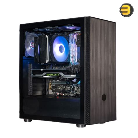 Cooler Master MasterBox MB600L V2 Tempered Glass With ODD PSU ELITE