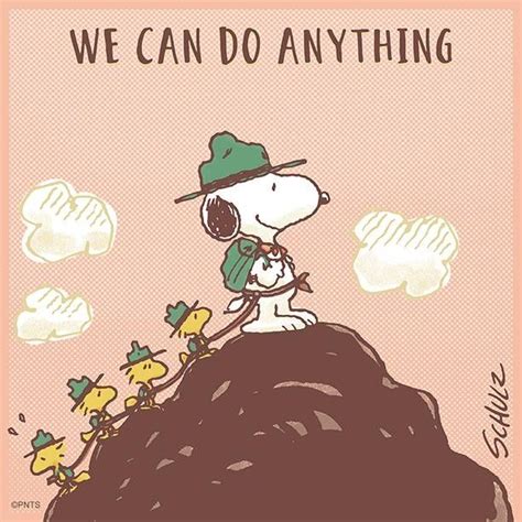 Together We Can Do Anything Snoopy Snoopy Wallpaper Snoopy And