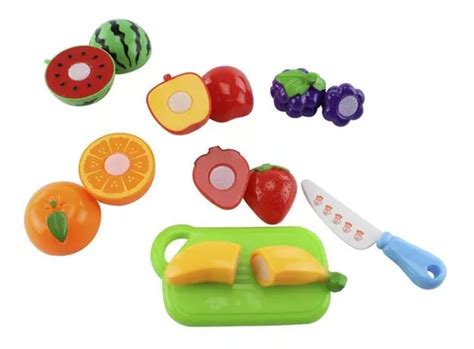 Kit Para Cortar Verduras Y Frutas Bbr Toys MercadoLibre