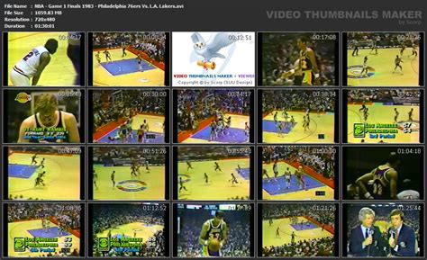 Nba Classic Games Nba Finals 1983 Sixers Lakers