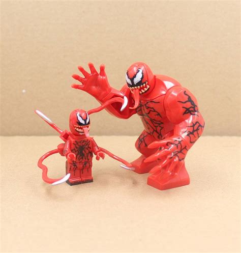 2pcs Big Size Carnage and Baby Carnage Marvel Venom Spider-Man ...