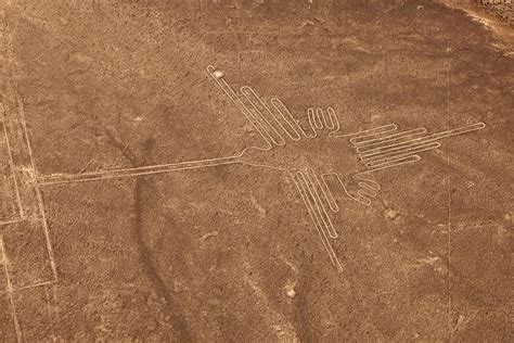 Overflight On The Nazca Lines From Airport Of Pisco Pickup San Martin