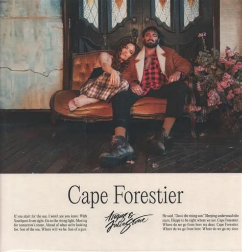 ANGUS AND JULIA Stone Cape Forestier LP Vinyl Europe Play It Again Sam