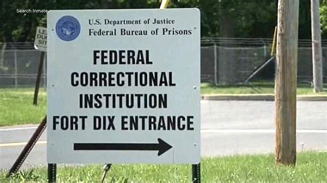 COVID-19 outbreak inside Fort Dix prison is spreading