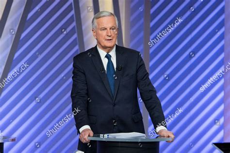 Les Republicains Partys Candidates French Editorial Stock Photo