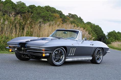 A 1965 Chevrolet Corvette Convertible is Rescued by Virtue of Restomod