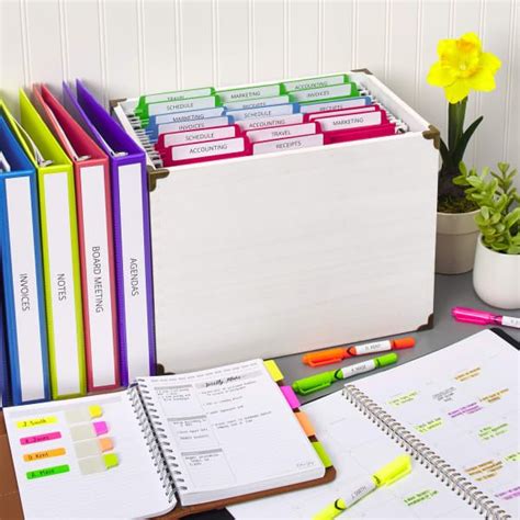 Expert Tips For Color Coding Your Planner Office Organization At Work