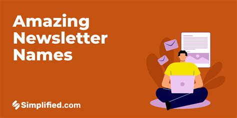 70 Amazing Newsletter Names Simplified