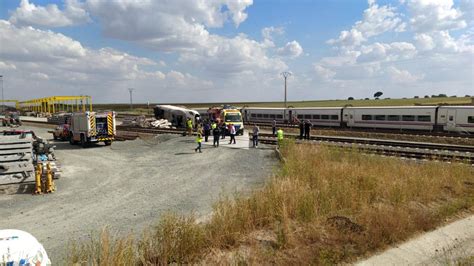 Fotos Descarrila Un Alvia En Zamora El Norte De Castilla