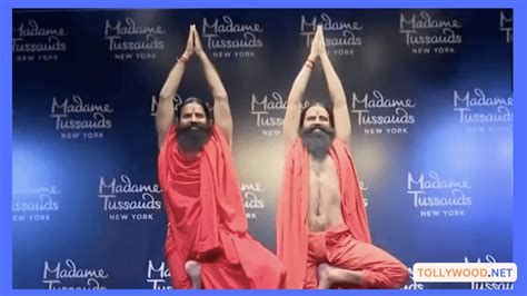 Baba Ramdev In Madame Tussauds Launched In Delhi Today Its Live Now