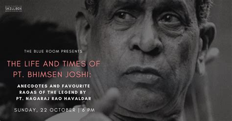 The Life and Times of Pt. Bhimsen Joshi: Anecdotes and Ragas of the ...