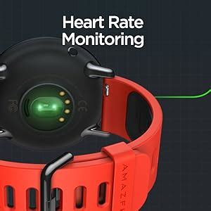 Amazfit Pace A1612 Multisport Smartwatch (Black) : Amazon.in: Electronics