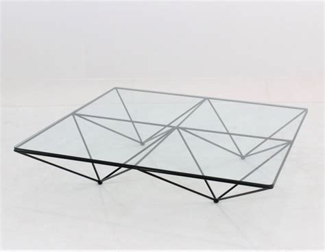 Original Vintage Alanda Coffee Table By Paolo Piva For B B S