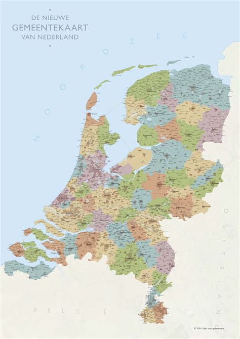 De Nieuwe Gemeentekaart Atlas Research