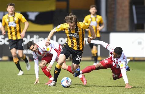 Match Preview U S Vs Stevenage News Cambridge United