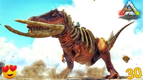 I Tamed Evo Tyrannosaurus Rex My New Rex Army ARK Caballus ARK