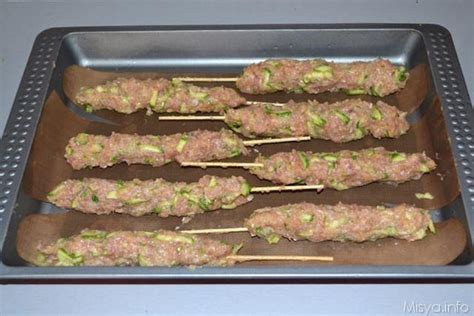 Arrosticini Di Pollo E Zucchine Ricetta Di Misya