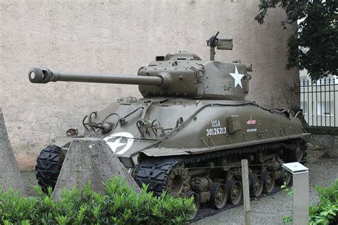 M4a176w Hvss Sherman United States Of America Usa