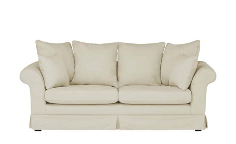 Hussensofa Hampton Creme Polsterm Bel Sofas Sitzer H Ffner