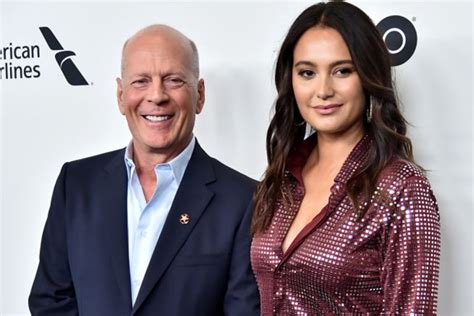 Bruce Willis felesége szívmelengető fotót osztott meg