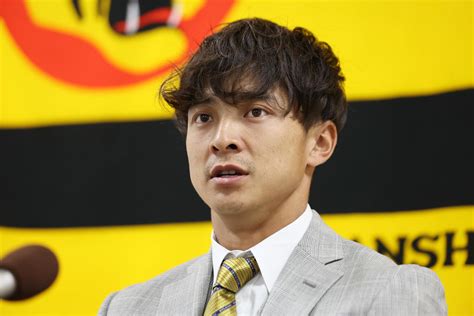 【阪神】熊谷敬宥、現状維持1750万円で更改「新たな僕を」オフは広島菊池に3年連続弟子入り プロ野球写真ニュース 日刊スポーツ