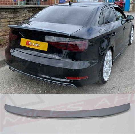 Audi Rs3 S3 A3 2016 2019 8v Spoilers Xuk Ltd