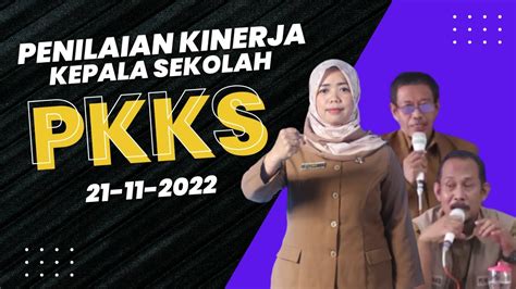 Pkks Penilaian Kinerja Kepala Sekolah Sman Tambun Selatan