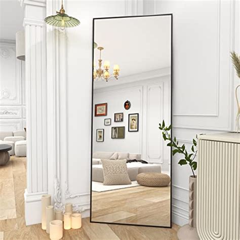 Bring Elegance to Your Home Decor with a Black Full Length Floor Mirror