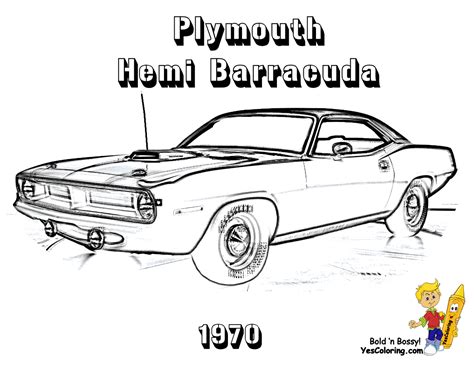 1970 Plymouth Hemi Barracuda 4 Speed 4 Million You Can Print Out