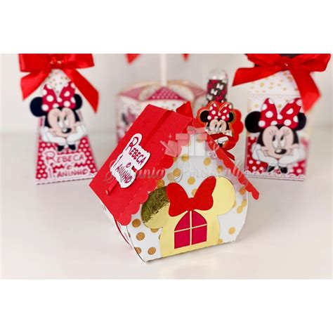 Kit Festa Minnie Vermelha Elo Produtos Especiais