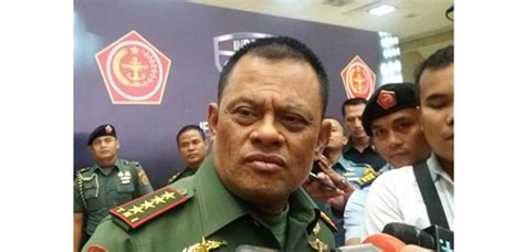 Terkait Tindak Kekerasan Terhadap Warga Dan Jurnalis Panglima Tni