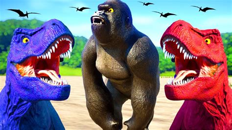 Spinosaurus Vs King Kong