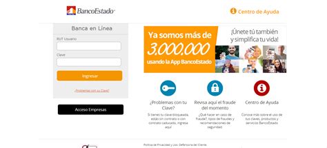 Banco Estado C Mo Hacer Una Transferencia Web Cl