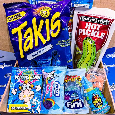 TAKIS BLUE HEAT PICKLE KIT, American Sweets