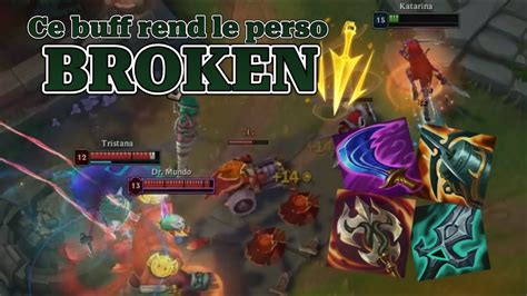 Je test le buff incompréhensible de ce midlaner YouTube