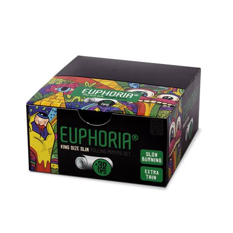 Euphoria Żywe bibułki Kingsize Slim filtry Euphoria eu your B2B